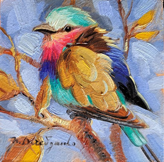 Bird painting