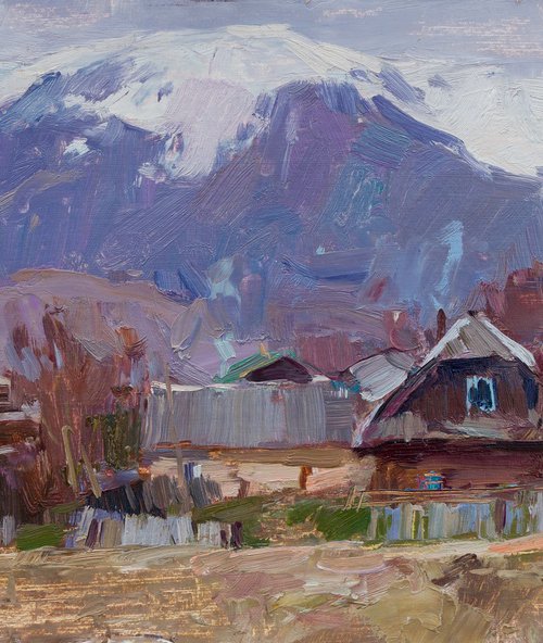 Early spring. Kolochava by Aleksandr  Kryushyn