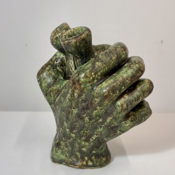 Under Pressure: Arrested Camo Green