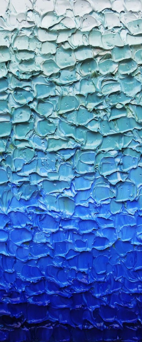 Cool waters' by Paige Castile
