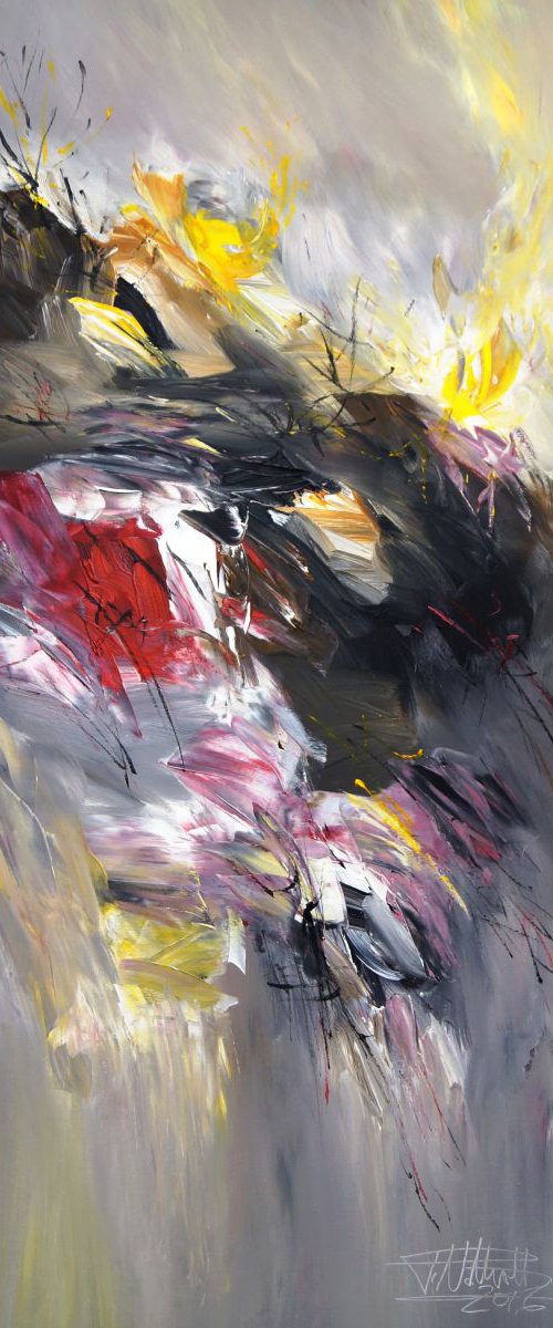 Thunder And Lightning  L 1 by Peter Nottrott