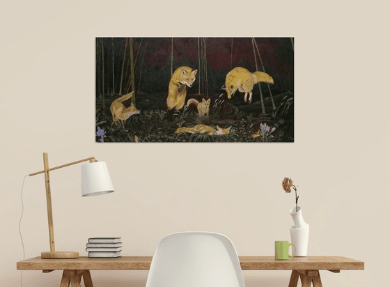 The Game of the Fox