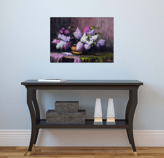Still-life with lilac