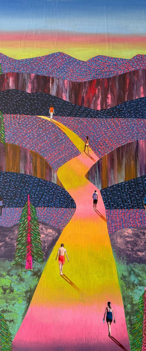 Don't Fight the World, Kill Your Ego n.3 by Stefano Pallara