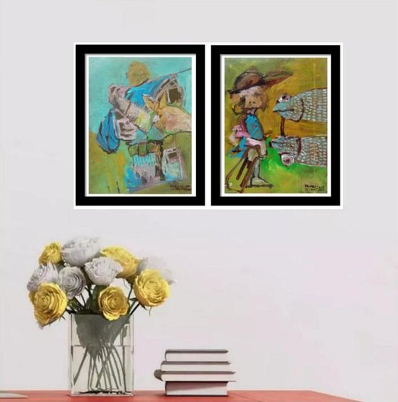 Study of the day - Serie 1