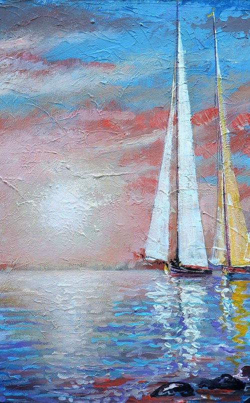 Chasing the Sunset,  BALTIC series by Rakhmet Redzhepov