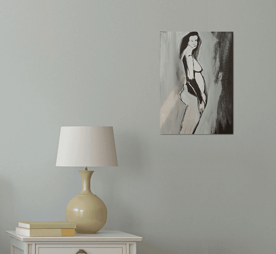 Female nude
