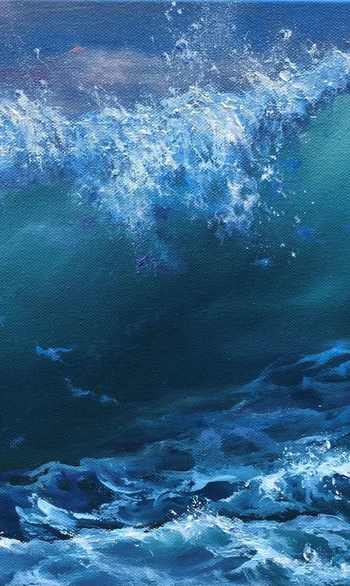 Towards the Sunset by Alesia Yeremeyeva