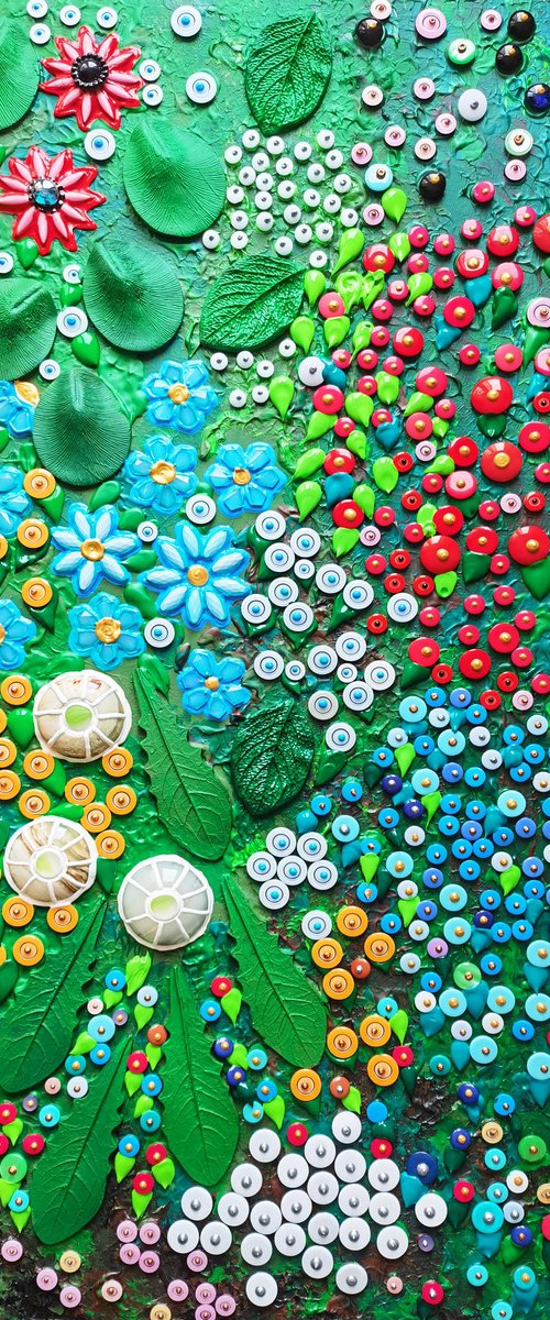 COLORFUL SUMMER GARDEN by BAST