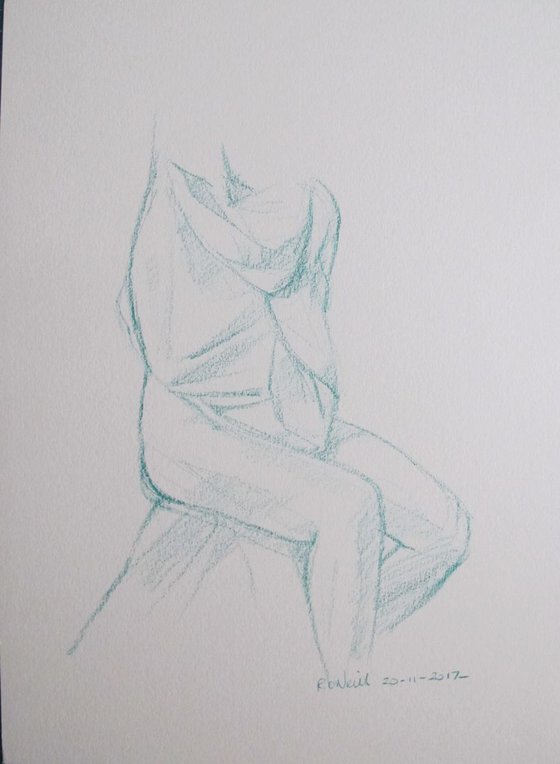 abstract nude