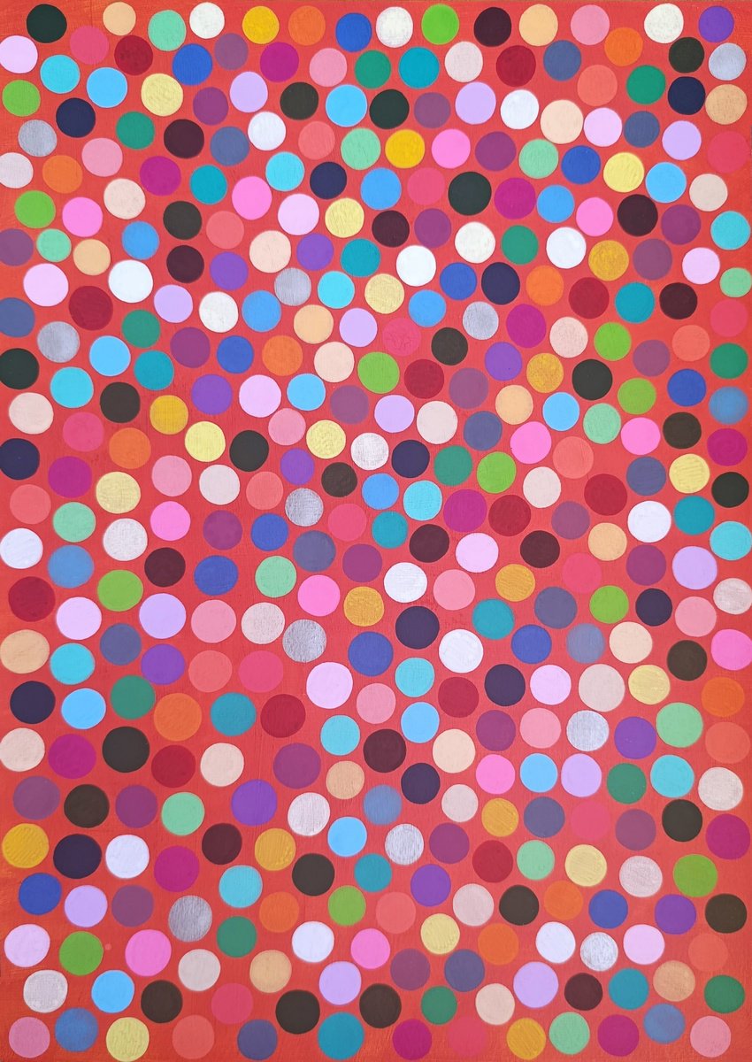 Organic Geometry N.48 By Veronika Demenko, 11 X 17, Artwork For Sale On Artfinder