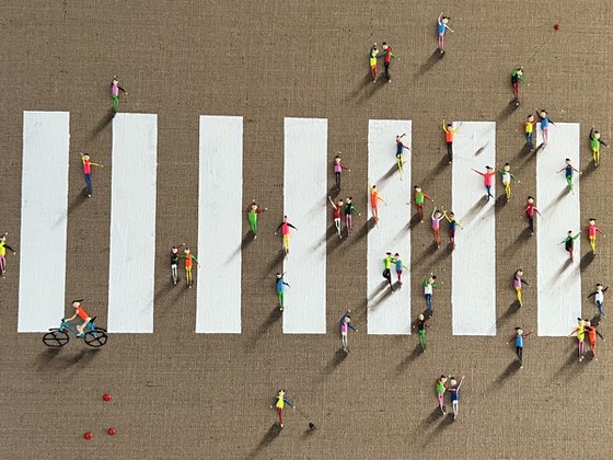 Freedom Crosswalk Eka Peradze