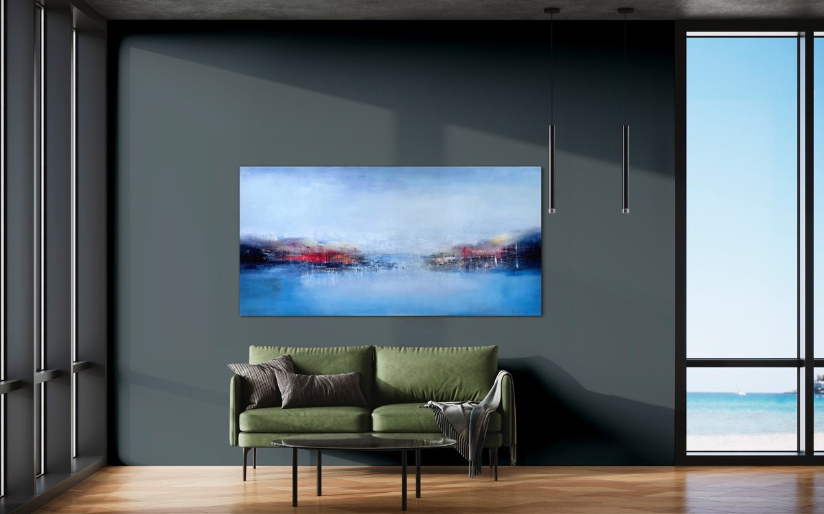 Untitled Seascape by Renata Retrova