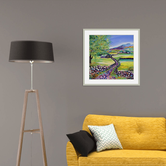 Lone Barn in the Yorkshire Dales
