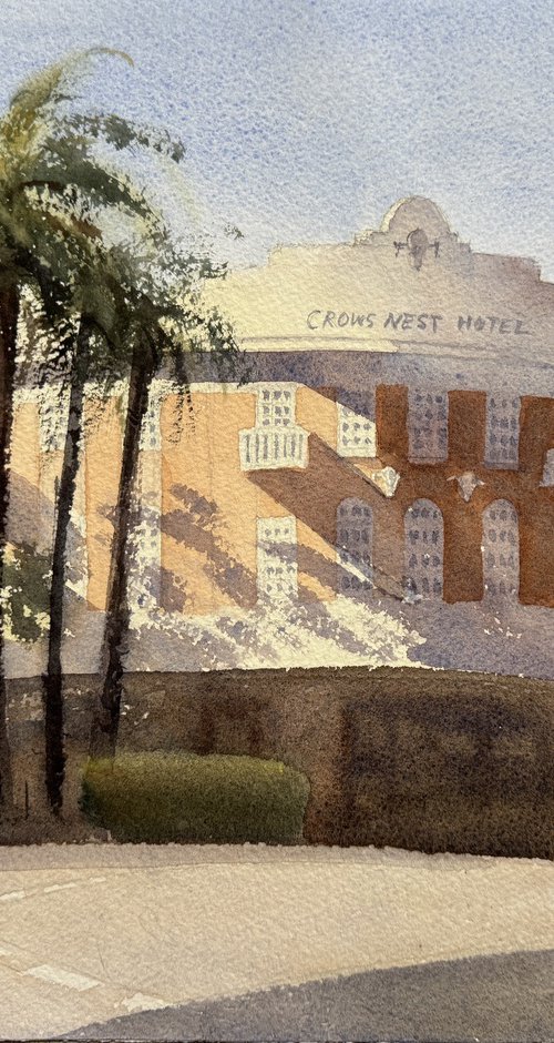 Crows Nest Hotel by Shelly Du