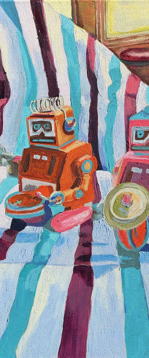 Robots with JCP Sheet by Heather Kostal