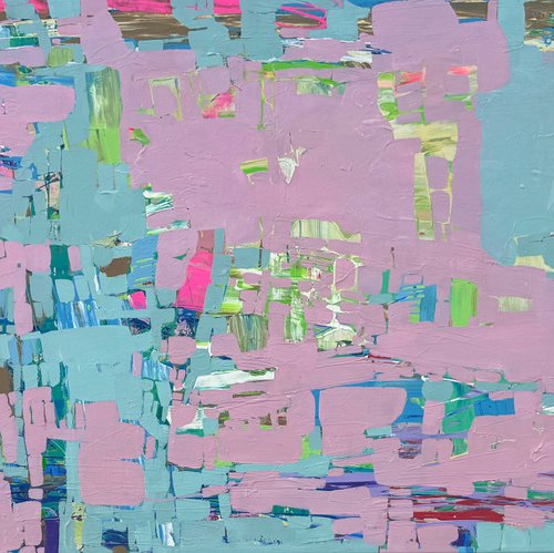Turquoise Drift by Vahe Yeremyan