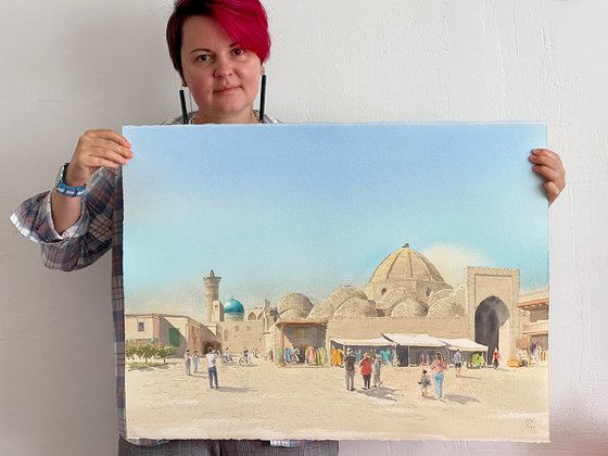 Toqi Zargaron in Bukhara