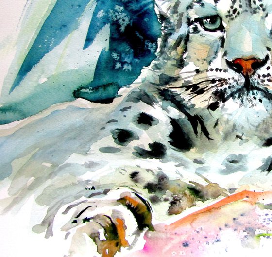Snow leopard II