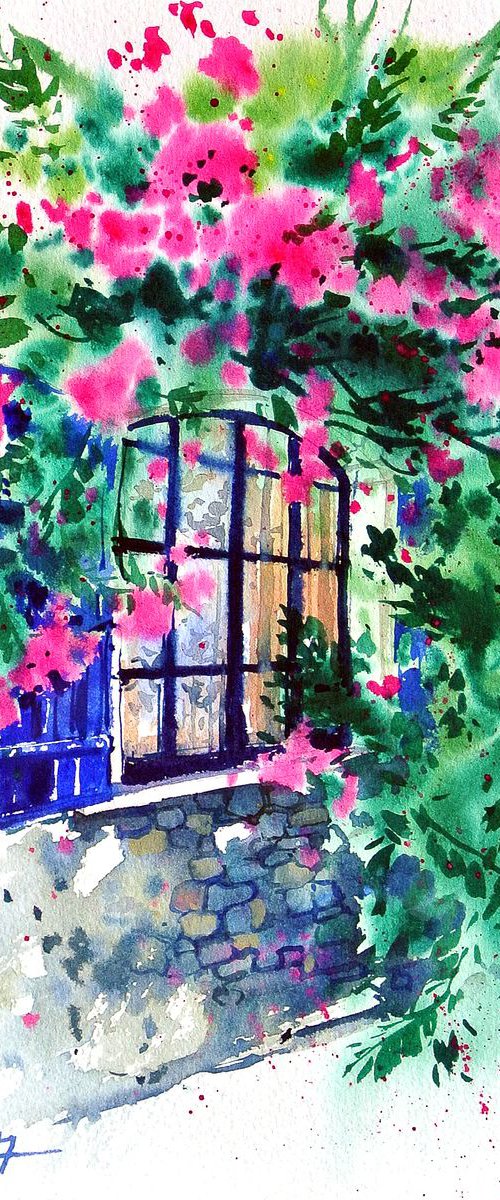 A Window from Akamas by Ksenia Astakhova