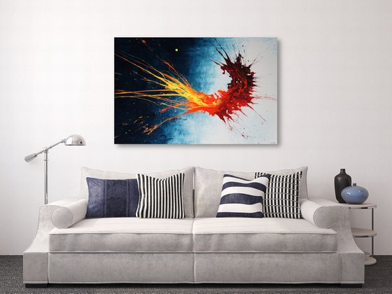 Night Igniter (Spirits Of Skies 096162) - 120 x 80 cm - XXL (48 x 32 inches)