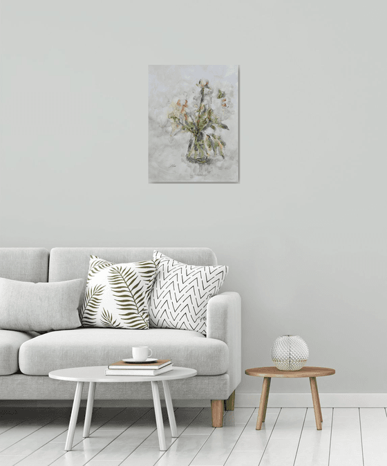 Peonies 50x65 cm 2025