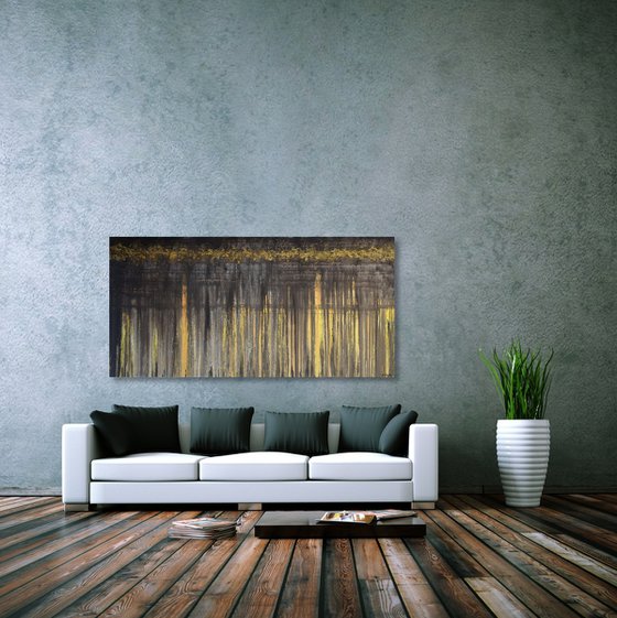 Gold Rush (160 x 80 cm) XXXL (64 x 32 inches)