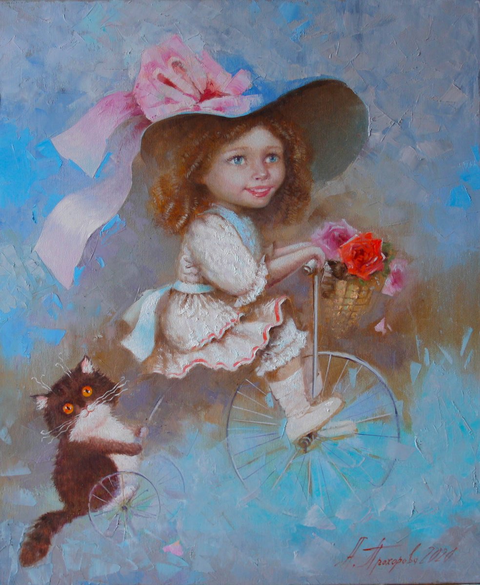 ???????? ? ????????????? ???????? By Alexandr Dobrodiy, 20 X 24, Artwork For Sale On Artfinder