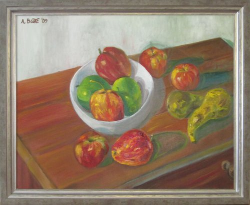 Apples and Pears by Aleksandar Bašić