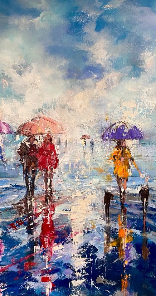 Oceans Mirror by Ewa Czarniecka