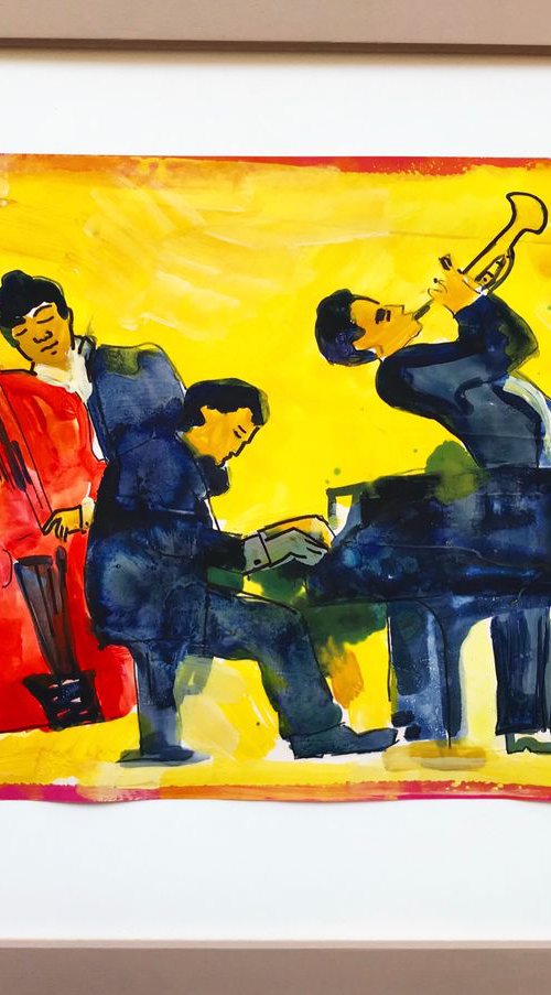 Jazz by Olga Pascari