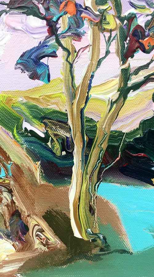 Landscape 3 by Ole Karako