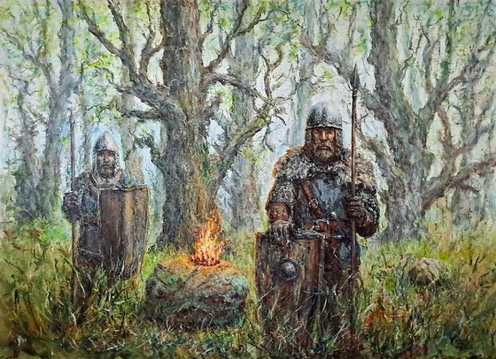 Guardians of the eternal flame