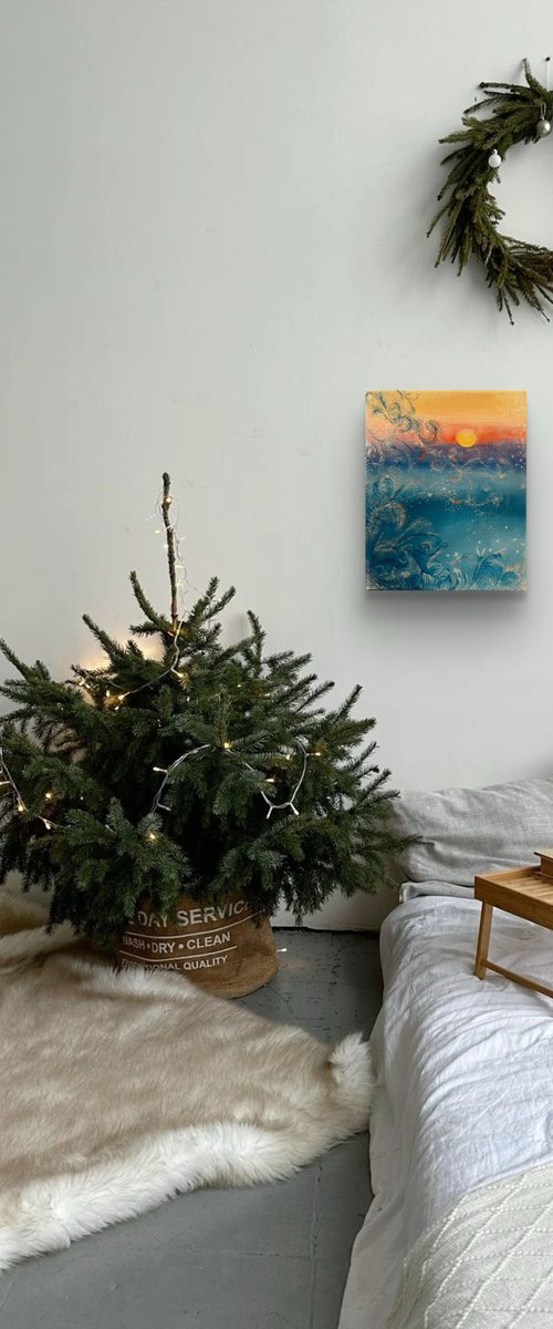 Frosty morning by Aisylu Burangulova