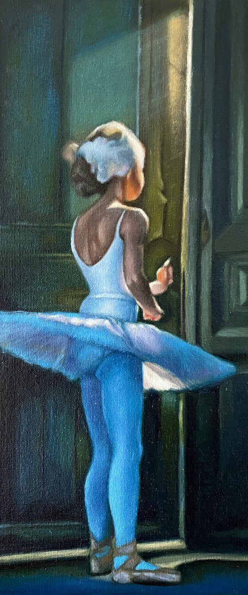 Alla Prima Ballerina by Lianne Issa