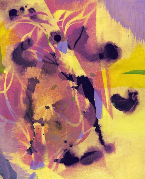 pinks and yellows by Alfred  Ng