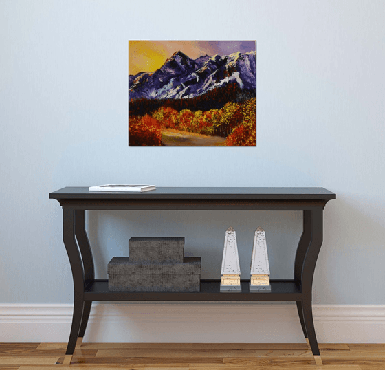 Autumn in the mountains