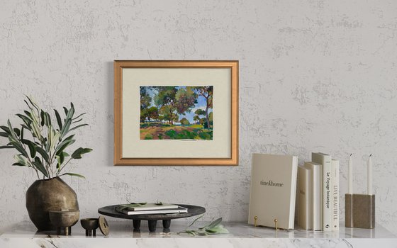 Trees of Santa Ponsa