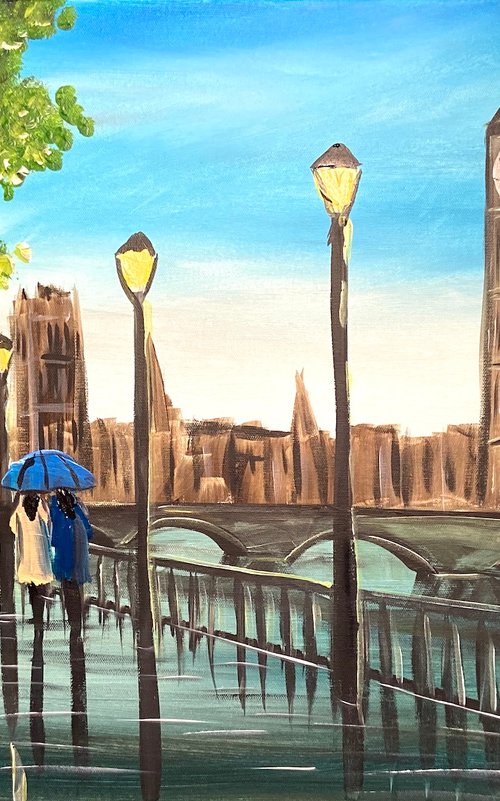 Beautiful London Day by Aisha Haider