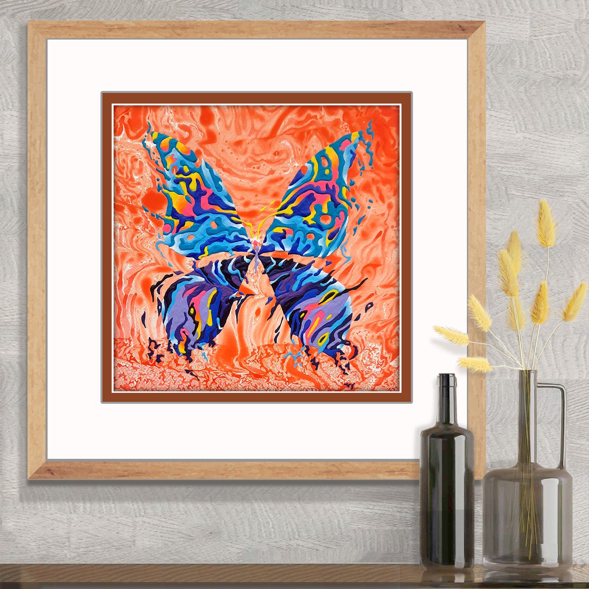 Touch Of Tenderness By Mariia Raskin, 10 X 10, Artwork For Sale On Artfinder