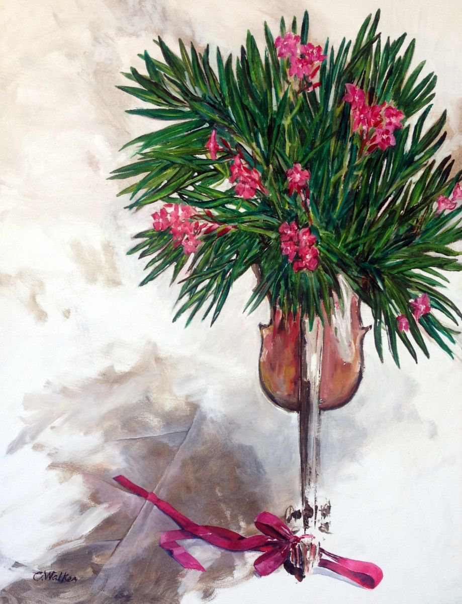 Laurier-rose Bouquet by Chris Walker