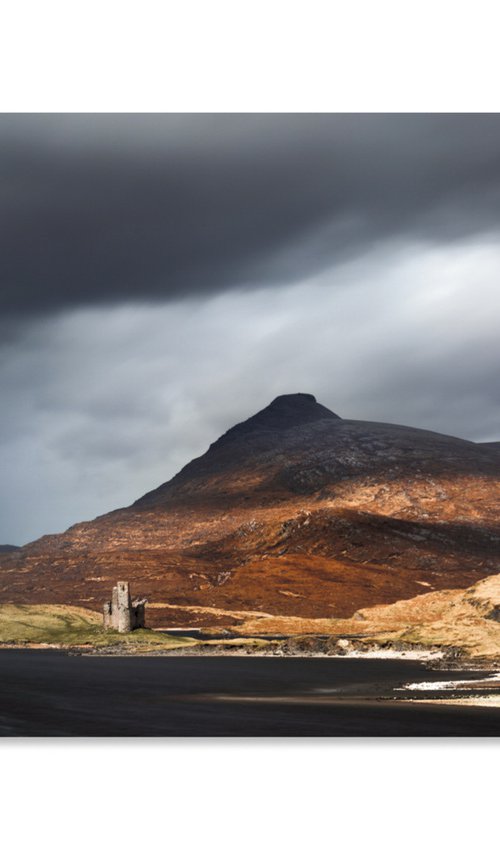 Ardvreck Castle - Scottish Highlands by Lynne Douglas