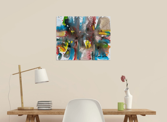 Musical abstraction-I