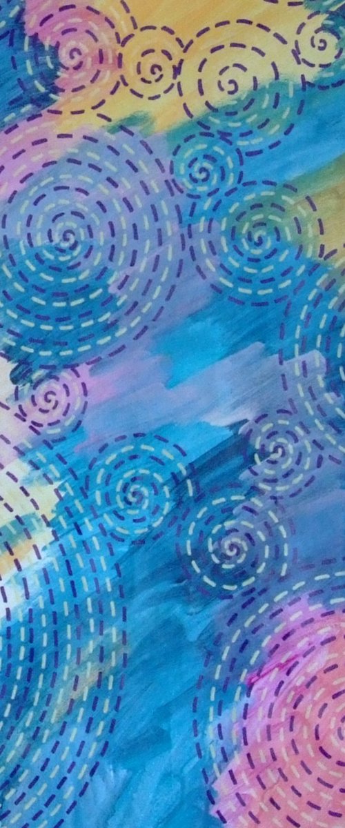 Traces of Motion by Marina Krylova