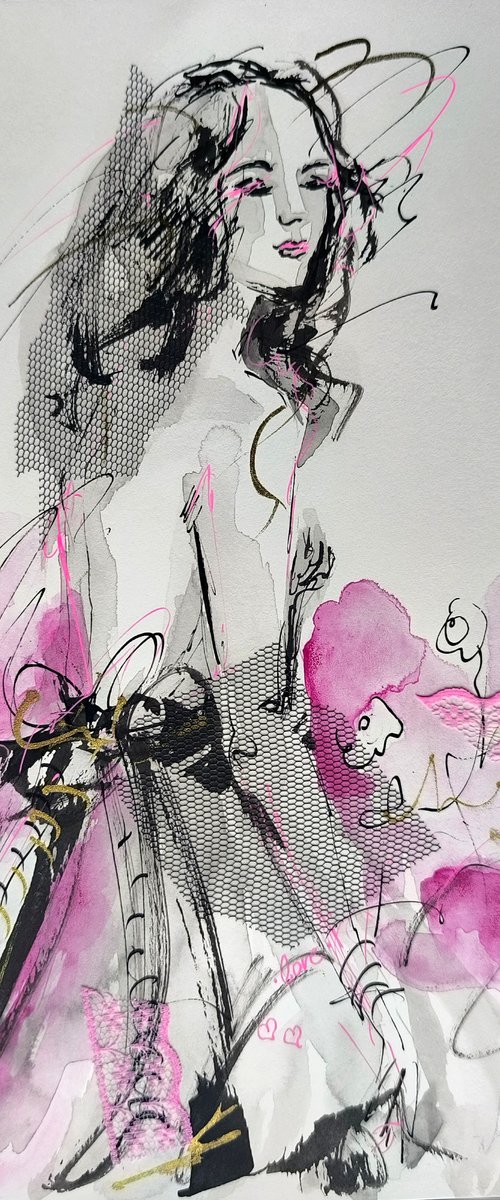 Les Muses Series by Antigoni Tziora