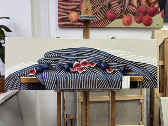 Still life with figs