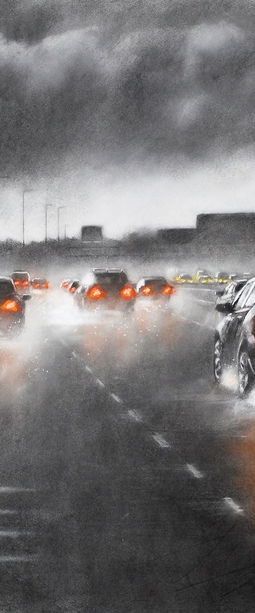 Motorway1 by Brian Halton