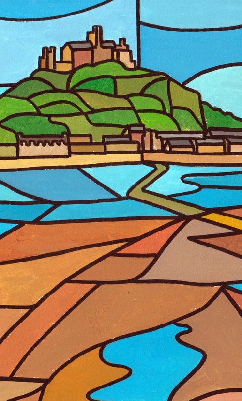 "The ebbing tide, St Michael's Mount" by Tim Treagust