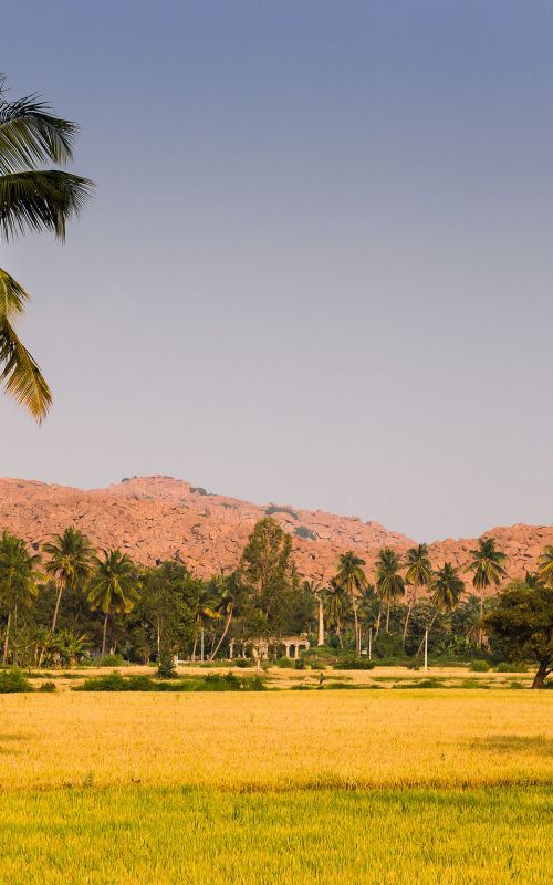 Anegundi, India by Tom Hanslien