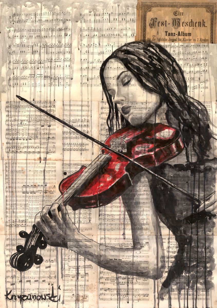 Viola by Krzyzanowski Art